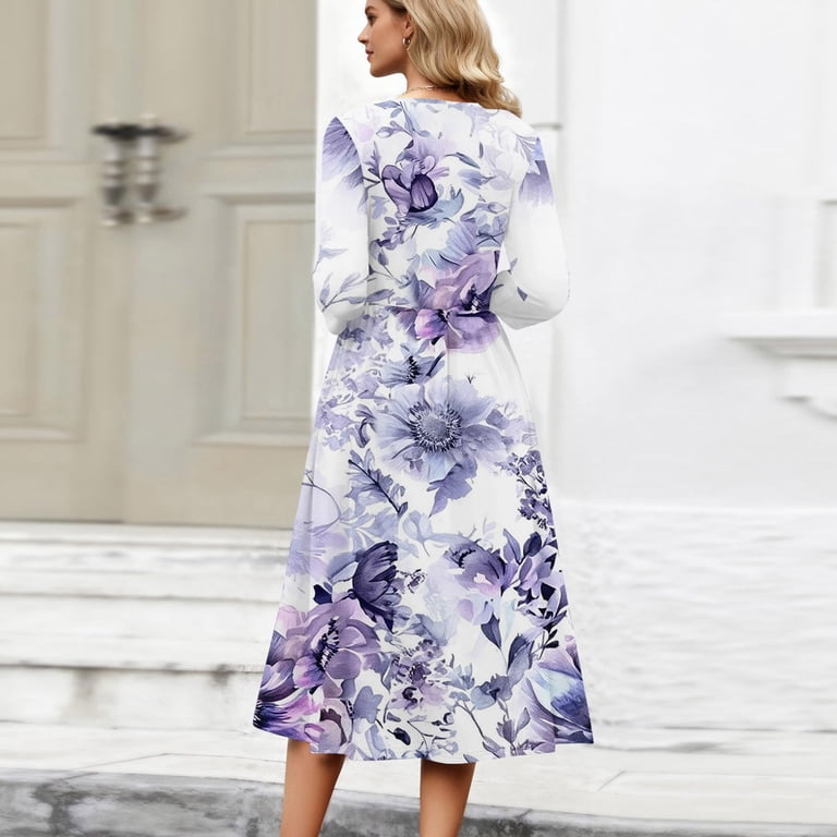 light purple wedding guest dress The Azori Blue Off Shoulder A-Line Pleated Chiffon | Chiclody CHICLODY lightweight fabric offers all Bbyeadc Wedding Guests Dresses for