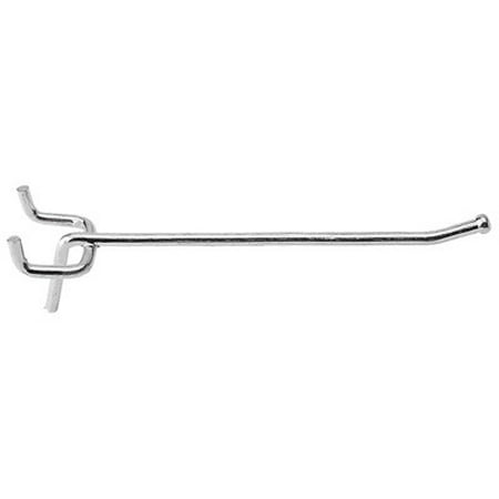 

National Hardware N235-013 Single Multi Fit Pegboard Hook 4 Inch Zinc Plated Steel Bulk (Case of 50)