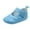 Light Blue, variant on XFHLMJFF Baby Girls Sneakers Shoes Non Toddler PU Leather Soft Sole Baby Shoes 3 Months