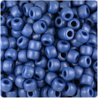  2500 PCS Blue Seed Beads Bulk 4mm Beading Glass Beads for  Bracelets Jewelry Making Kit, Winter Blue Plastic Hair Beads for Braids,  Craft Beads for Crafts (Blue)