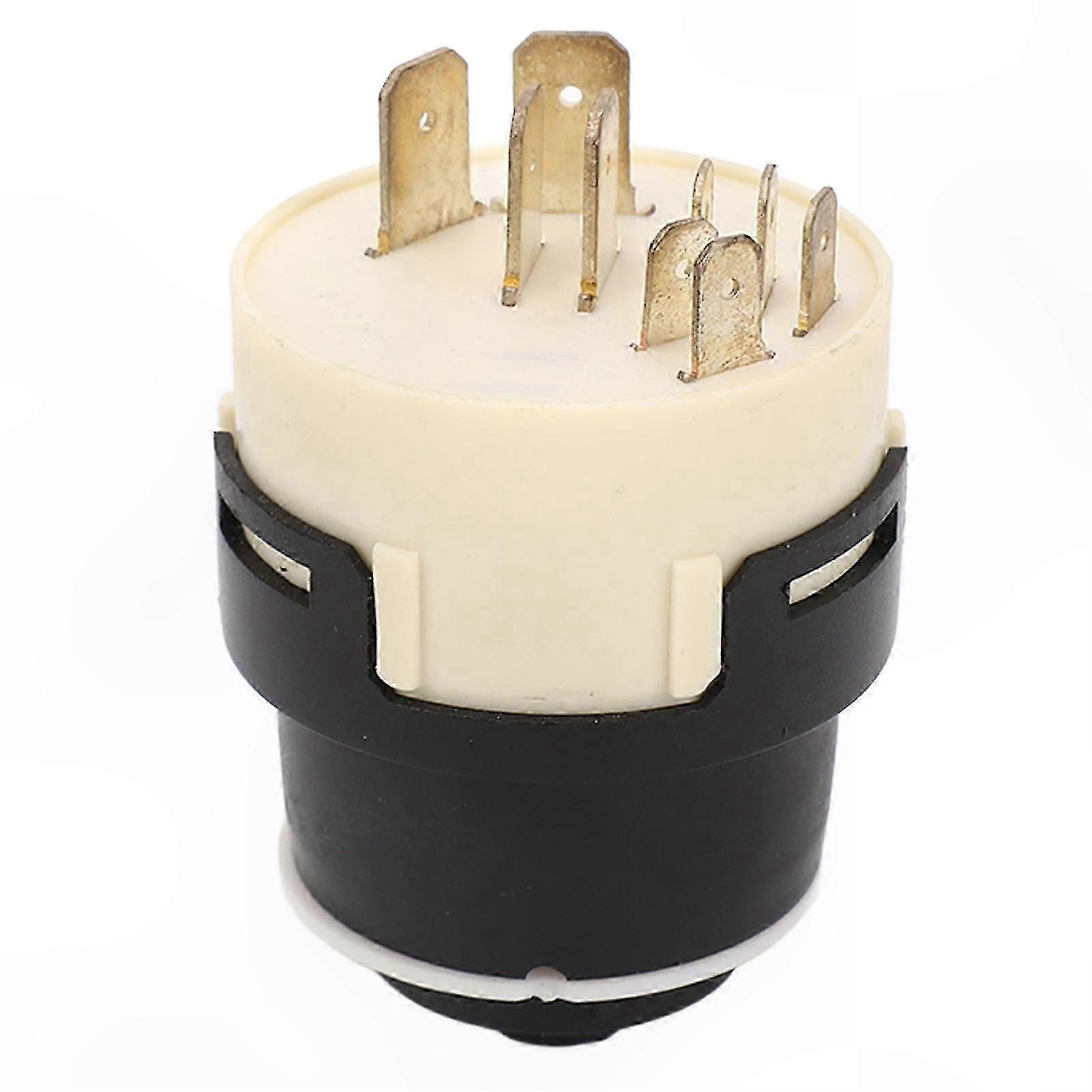 9-Wire Ignition Switch with 2 Keys for Backhoe Loader, Replacement Part ...