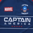 thumbnail image 6 of Marvel Captain America Short Sleeve Soccer T-Shirt and Shorts Set (Boys), 2 Piece Set, Sizes 3T-8, 6 of 9