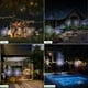 thumbnail image 5 of Luces solares para jardín Slyuexu, 120 LED, impermeables, paquete de 2, 5 of 6