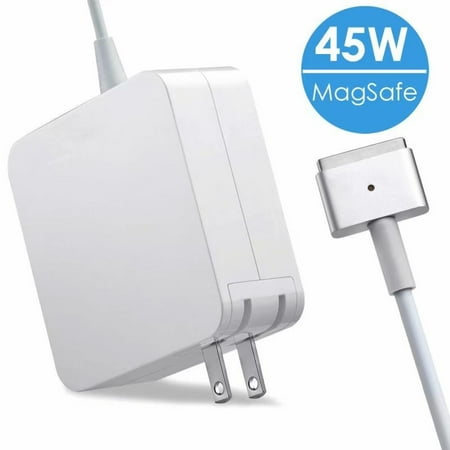 MacAir Charger,Replacement 45W MagSafe 2 Power Adapter Magnetic T-Tip Ac Charger for MacAir 11-inch and 13-inch