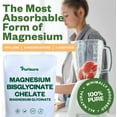 thumbnail image 5 of Purisure Magnesium Bisglycinate Chelate Powder 250g Supplement for Bone, Muscle, Energy & Relaxation, 5 of 13