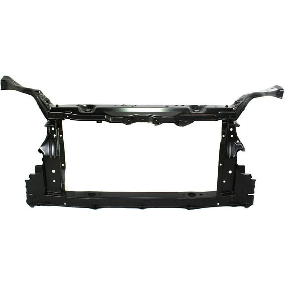 Radiator Support Compatible with TOYOTA PRIUS 2004-2008 Assembly Black Steel