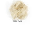 thumbnail image 3 of Chignon pour Femme Queue de Cheval Extension de Cheveux Chignon Postiche Chouchou Élastique Ondulé Bouclé Postiche Synthétique Chouchou Enveloppant, 3 of 5