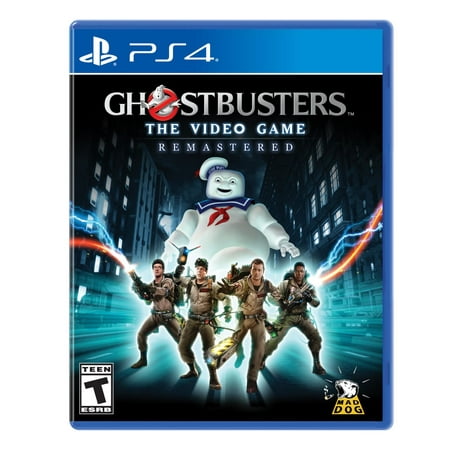 Ghostbusters The Video Game Remastered PlayStation 4 PlayStation 4 Walmart