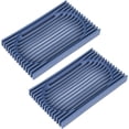 thumbnail image 1 of 2 soportes de jabón de silicona autodrenantes, soporte para jabón y esponja, bandeja de jabón de silicona, soporte para barra de jabón para ducha y baño, 1 of 5