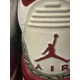 thumbnail image 5 of Ni - ke Ni - ke Air Jordan 3 Retro Sneaker Cardinal Red White Men's Size 9 CT8532-126, 5 of 5