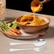 thumbnail image 2 of 20 cubiertos de acero inoxidable con cuchillos, tenedores, cucharas y cuchillos para carne, ideal para el hogar y el restaurante., 2 of 8