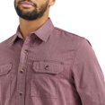 thumbnail image 3 of Wrangler Long Sleeve Twill Shirt, 3 of 3