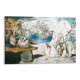 thumbnail image 1 of Salvador Dali Impresión Pintura Apoteosis de Homero Póster Obras de arte geniales Pintura Arte de pared Impresiones en lienzo Cuadro colgante Decoración del hogar Pósteres Regalo 12x18 pulgadas, 1 of 6