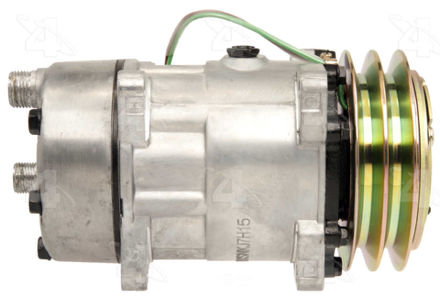 Four Seasons 98590 A/C Compressor Fits select: 1990-1992 VOLKSWAGEN CORRADO, 1991-1992 VOLKSWAGEN JETTA