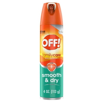 OFF! FamilyCare Insect Repellent I, Smooth & Dry, 4 oz (1 ct)