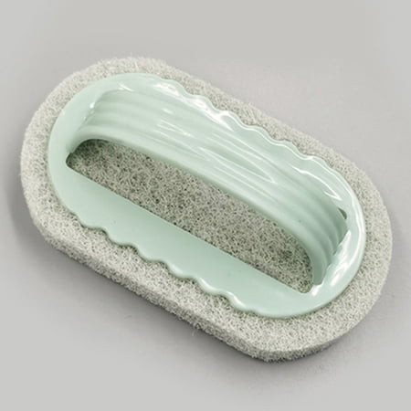 Bathroom Tile Cleaning Brush With Handle 2 Pack – Kitchen Scrub Brush With Sponge Head Heavy Duty Bristles Versatile Bathtub & Grout Cleaner Tool Bathroom Tile Cleaning Brush With Handle 2 Pack – Kitchen Scrub Brush With Sponge Head Heavy Duty Bristles Versatile Bathtub & Grout Cleaner Tool