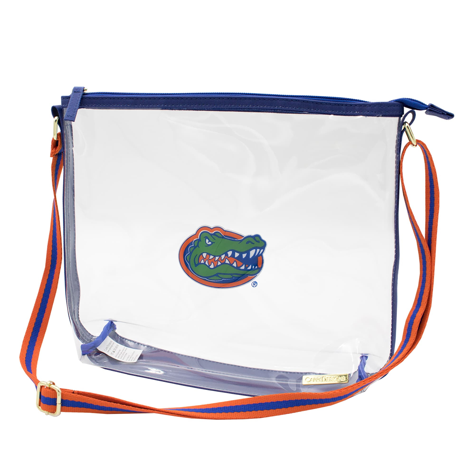 florida gators clear bag