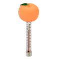 thumbnail image 1 of Floating Pool Thermometer Easy Read, Funny Fruit Shape Pools Thermometer Cute Water Thermometer for Swimming Pools, Hot Tubs, Ponds, Spas, 1 of 1