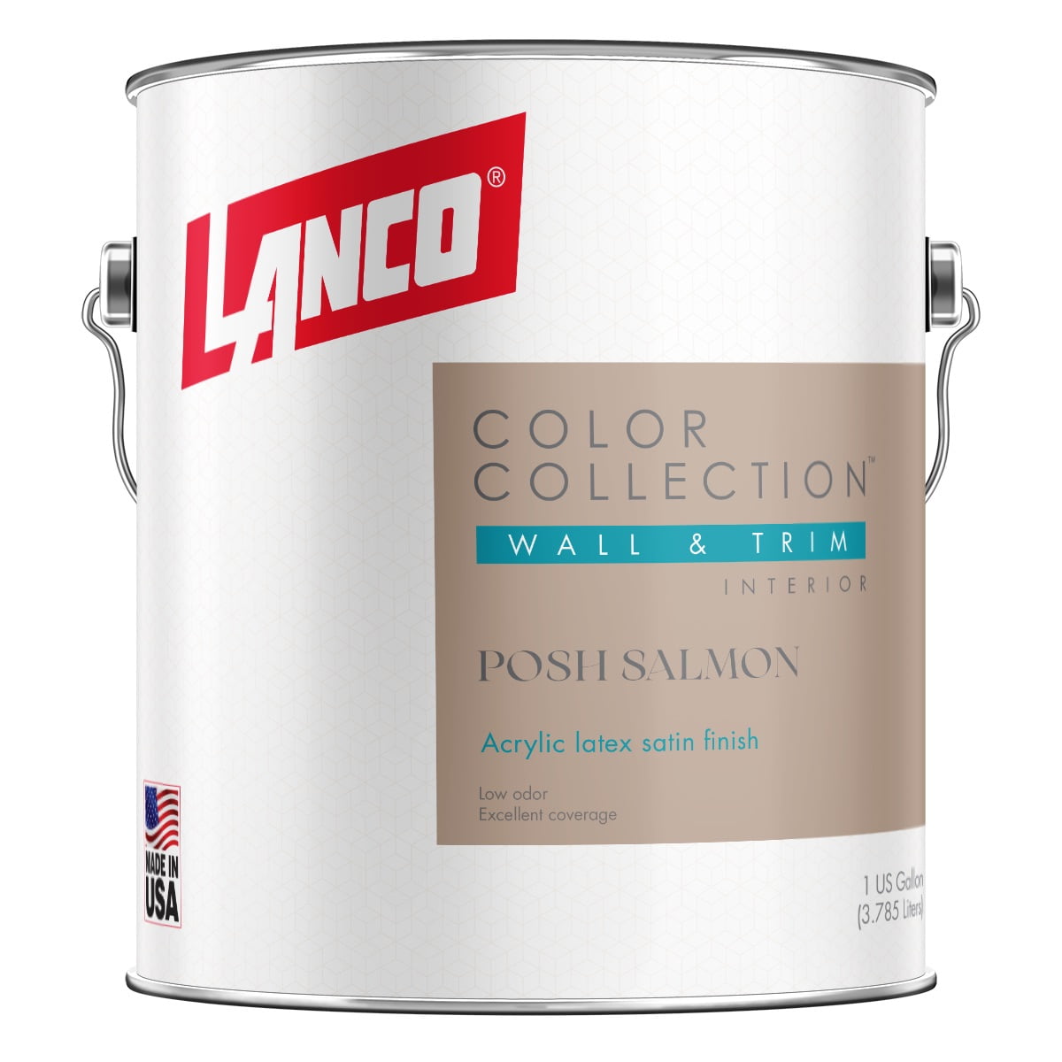 CLANEベージュ1 Lanco Color Collection Flat Interior Wall & Trim Paint