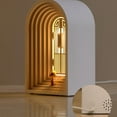 thumbnail image 4 of Luz nocturna para decoración de habitación Rawiri, lámpara de mesa para dormitorio con bluetooth, 4 of 5