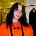 thumbnail image 4 of Billie Eilish Collier Pendentif Collier en Acier Inoxydable (Argent, 1pcs), 4 of 4