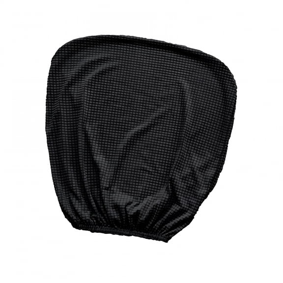 XIBUFE 2026 New Computer Chair Back Slipcovers Desk Chair Cover Dustproof Universal Removable Office Chair Backrest Slipcover for Study Room Black