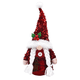 thumbnail image 1 of Elfo de Navidad sin rostro, muñeco de peluche de lentejuelas hecho a mano, adorno de gnomo para decoración del hogar MFZFUKR CPB-SSW38-2, 1 of 5