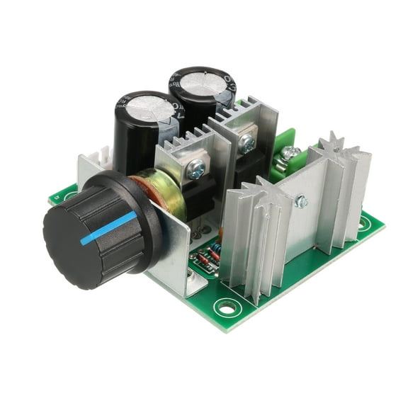 Uxcell 12V-40V 10A PWM DC Motor Speed Controller w Knob