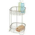 thumbnail image 5 of iDesign Forma 2 Tier Metal Shelf Organizer, Satin Silver, 15.25" x 9.5" x 9.5", 5 of 5