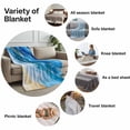 thumbnail image 6 of Throw Blanket for Couch Soft Fleece Flannel Blankets Cozy Lightweight Blanket for Home Sofa Living Room Bed Throws 50" x 60", 6 of 9