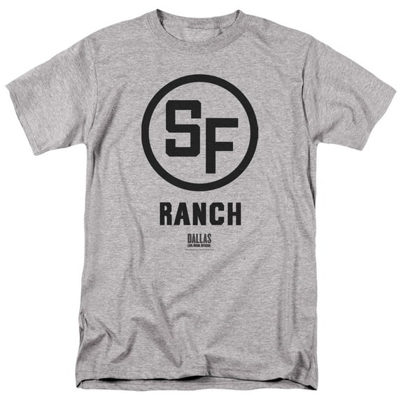 Dallas Sf Ranch Unisex Adult T Shirt For Men And Women