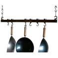 thumbnail image 2 of TAYLOR & NG Track Rack Ceiling Pot Rack, 2 of 5