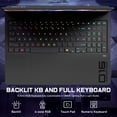 thumbnail image 6 of HP Omen RTX 5070 Gaming Laptop, 16" WQXGA 240Hz, AMD Ryzen 9 8940HX, 16GB DDR5, 512GB SSD, Windows 11 Home, 6 of 8