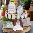 thumbnail image 2 of Boxwood Pallet Craft Decorating Set St. Patrick Ayered Trays Easter Kit, 2 of 4