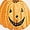 Pumpkin, variant on Member's Mark Halloween Kitchen Towel Set, 6-Pack
