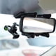 thumbnail image 3 of Soporte para teléfono de coche Soporte de asiento de espejo retrovisor giratorio de 360 ​​grados (verde) Ehuebsd Para estrenar, 3 of 8