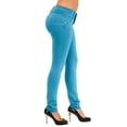 thumbnail image 4 of Fashion2Love Premium Stretch CottonButt liftLevanta ColaSkinny Leg Fashion Pants, 4 of 8