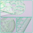 thumbnail image 2 of Jupean Ruler, Sewing Ruler, for Beginners Tailors Designers, 2 of 7