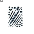 thumbnail image 6 of SPRING PARK Bullet Hole Print Car Styling Sticker Body Window Reflective Decoration Decal, 6 of 6