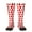 2 Black-2, variant on Canada Pattern Women’s Knee High Crew Socks,Trouser Socks Comfortable, Breathable, Moisture-Wicking and Soft