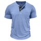 thumbnail image 5 of Tops para hombre, blusas y camisas de manga corta y cuello redondo para hombre, color liso, cálidos y ajustados, cuello semialto, manga larga, base deportiva y fitness, top de poliéster para hombre., 5 of 5