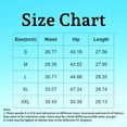 thumbnail image 3 of Capri Pants for Women Elastic Waist Relaxed Fit Casual Soft Cotton Linen Pants with Pockets Summer Outdoor Athletic Hiking Army Green M, 3 of 7