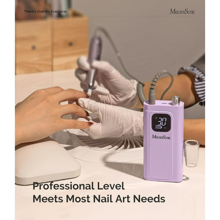MelodySusie, Electric Nail Drill Machine, SC300F, 30000 RPM