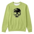 thumbnail image 4 of KANG Fashion Girls Casual Oversized Pullover Hoodie With Pocket Long Sleeve Cute Drop Shoulder Design Sweatshirt For Teen Girls, 4 of 4