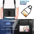 thumbnail image 5 of XYX Case for Samsung Galaxy Tab S7 FE 12.4 inch SM-T730/SM-T733/SM-T736B with 360 Degree Rotating, Hand Strap, Shoulder Strap, Black, 5 of 7