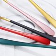 thumbnail image 3 of 5-Piece Stainless Steel Fruit Fork Set for Desserts, Tea, Cakes - Modern Design for Parties, Events, Weddings, 3 of 5
