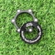 thumbnail image 3 of Adaptador de bloqueo central Zulema para bicicleta negro Adaptador de rotor de freno de bicicleta, 3 of 6