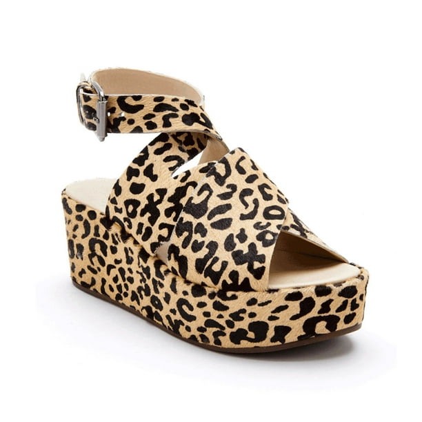 coconuts sandals leopard