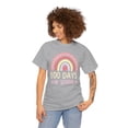 thumbnail image 4 of Cute 100 Days Of School Rainbow 100th Day Of School Shirt-Unisex Cotton Tee, 4 of 4