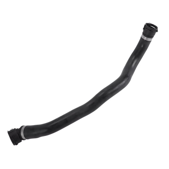 Unique Bargains Radiator Hose Heater Hose No.17128654834 for BMW 230i Base 2.0L 2022-2024 Rubber Upper Hose Black 1 Pc